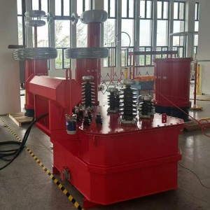 交流耐压测试仪/变频串联谐振耐压装置 型号:HZBP-216kVA/27kVX4库号：M415315 
