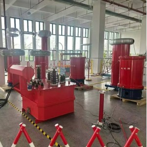 交流耐压测试仪/变频串联谐振耐压装置 型号:HZBP-216kVA/27kVX4库号：M415315 