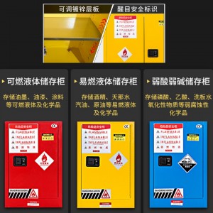 4加仑腐蚀防爆柜/4加仑防爆柜型号:4加仑库号：M415629   
