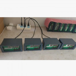 温度巡检仪输入(带变送输/出带通讯) 型号:ZX/HAKK-500A08HLS库号：M411856