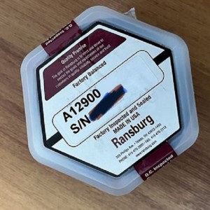 美国兰氏Ransburg 旋杯组件（配件） 型号:A12900-02库号：M24263 