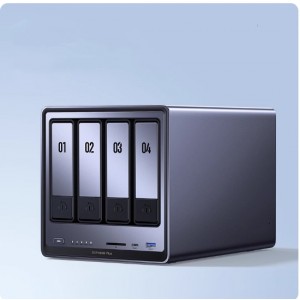 网络私有云存储 16G-空盘版+2块希捷8T 酷狼NAS 型号:AG22-DXP4800库号:M72728  网络私有云存储 16G-空盘版+2块希捷8T 酷狼NAS 型号:AG22-DXP4800库号:M72728
