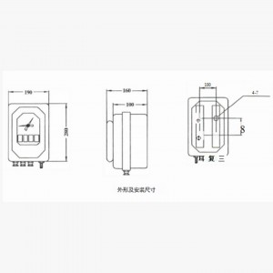 油温度指示控/制器/油面温度控/制器 型号:AKM-34-04-01-12-TD111-6.0 油温度指示控/制器/油面温度控/制器 型号:AKM-34-04-01-12-TD111-6.0