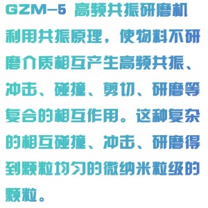 共振研磨机 型号:BH12-GZM-5库号：M364025