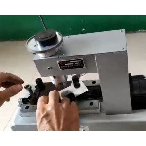 漆膜附着力试验仪/画圈轨迹法测试仪  型号:BJ-QFZ库号：M412104 