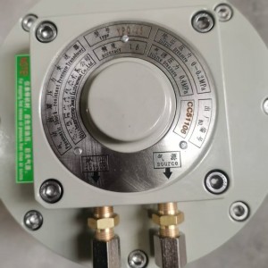 气动抗/震压力变送器 型号:BJ88-YPQ-40库号：M55749