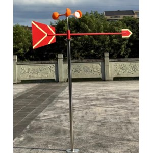 三杯式夜光金/属风/向标 型号:BJQY-02F库号：M411838 