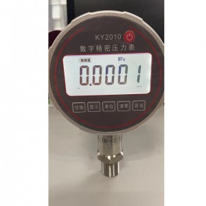 数字压/力表(0-2.5MPa，0.05，0.0001MPA) 型号:BK880-KY2010库号：M415455 