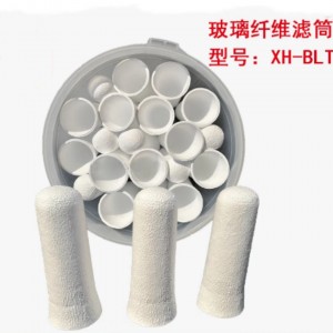 细玻璃纤维无胶滤筒 28* 70mm 型号:BT133-XH-BLT库号：M53005