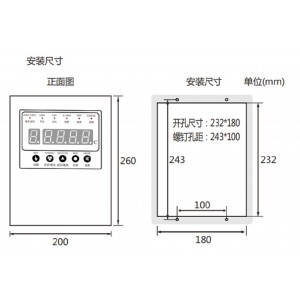 干式变压器温控器型号:BWD-3K203D1P库号：M411276  