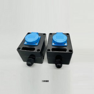 三防配电装置/三防按钮盒/三防插座） 型号:BX-019库号：M413657    规格：三联 防护：IP66