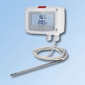 热线式风速风量温度变送器 型号:BX33-CTV210-BOSX5库号：M411571 