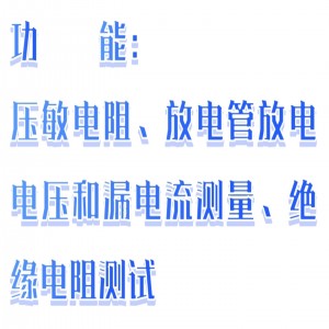 防雷元件测试仪 型号:BX33-FL009库号：M411535 