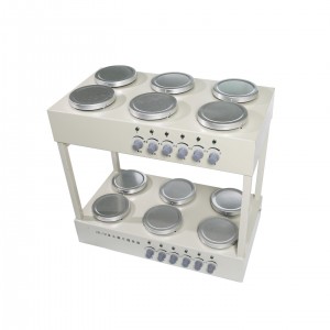 双层磁力搅拌器 型号:BX33-JB-12库号:M410-698   双层磁力搅拌器 型号:BX33-JB-12库号:M410-698