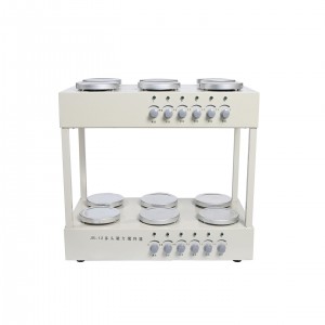 双层磁力搅拌器 型号:BX33-JB-12库号：M410-698  