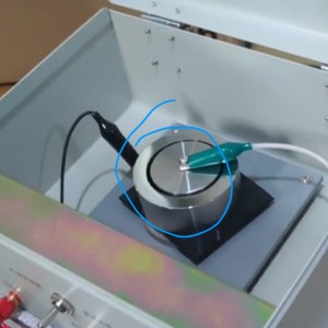 橡胶体积电阻率测试仪/体积电阻率表面电阻率测定仪 型号:BY122-EST121库号:M365884  橡胶体积电阻率测试仪/体积电阻率表面电阻率测定仪 型号:BY122-EST121库号:M365884