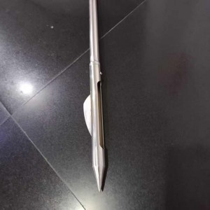不锈钢双管取样钎304 定/做 型号:BY211-25MM 库号：M62921 