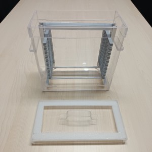薄层板储存箱10*10cm 型号:CN63M/2010库号：M387815