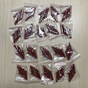 记录仪笔尖(100个) 型号:DBJY-1D 库号:M411105 记录仪笔尖(100个) 型号:DBJY-1D 库号:M411105