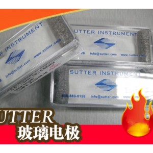 SUTTER原/装 无芯标/准壁硼硅酸盐玻璃 型号:DL300-B100-75-15库号：M39103
