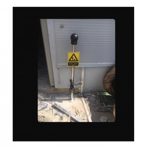 人/体静/电释放器 型号:DLW01-BS-306库号：M410971   