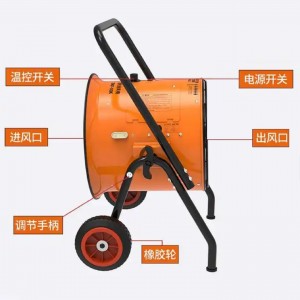 电热暖风机（功率：15KW） 型号:DNF-15K库号：M413972 