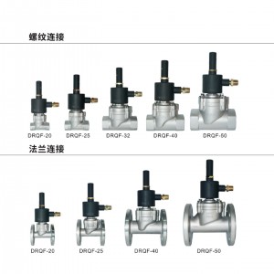 防爆电磁式燃气紧急切断阀/常闭型业级电磁阀 型号:DRQF-40-0.4库号:M415588 防爆电磁式燃气紧急切断阀/常闭型业级电磁阀 型号:DRQF-40-0.4库号:M415588