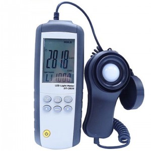 LED强/度测试仪‌/照度计 型号:DT-3809库号：M414713