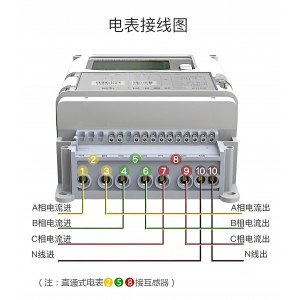 三相四线电表（220V/380V 1.5(6A) 0.2S） 型号:DTZ341库号：M410960
