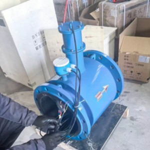 不满管流/量计/电磁流/量计不满管型 DN400 型号:EF333-ZEF-FMG库号：M32092