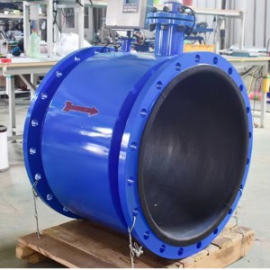 不满管流/量计/电磁流/量计不满管型 DN400 型号:EF333-ZEF-FMG库号：M32092