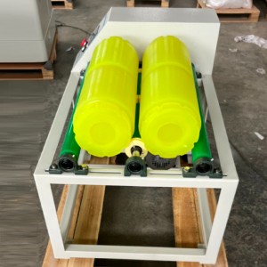 四罐实验球磨机 型号:FGQM-4-5库号：M413149  