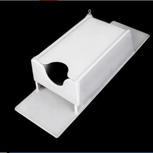 兔子固定器/实验室兔子固定盒 型号:FQ12-48x150x151mm库号：M259395 