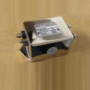 交流单相电源滤波器（常规螺栓接线） 型号:FT121-20库号：M410735