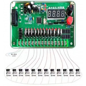 脉冲喷吹控/制仪/可编程脉冲控/制单元 型号:FY-ZC-6D库号：M410264  