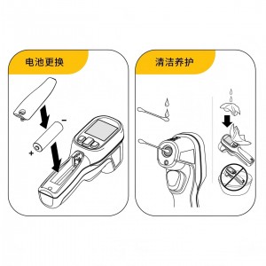 测温枪f59 型号:Fluke59库号：M374948 
