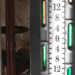 云母双色位计 型号:GJ633-TC-SMW100-7B-600mm库号:M32247 云母双色位计 型号:GJ633-TC-SMW100-7B-600mm库号:M32247