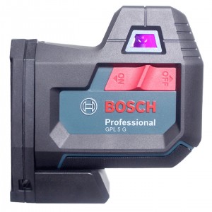 德国Bosch激/光投点仪/镭射垂准仪 型号:GPL3G库号:M412803 德国Bosch激/光投点仪/镭射垂准仪 型号:GPL3G库号:M412803