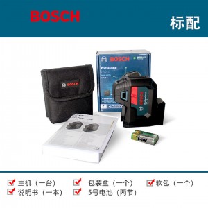 德国Bosch激/光投点仪/镭射垂准仪 型号:GPL3G库号：M412803