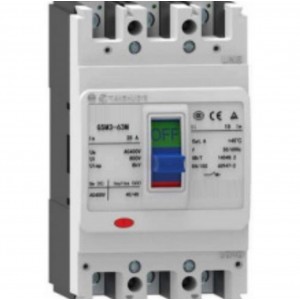 塑料外壳式断路器/塑壳式断路器 型号:GSM3-400L/33202库号：M411926 