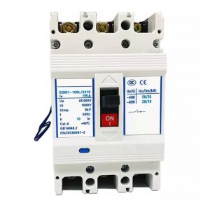 塑料外壳式断路器/塑壳式断路器 型号:GSM3-400L/33202库号：M411926 