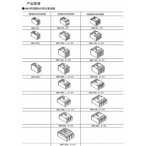 塑料外壳式断路器/塑壳式断路器 型号:GSM3-400L/33202库号：M411926 
