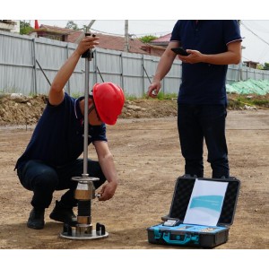 动态变形模量测试仪/手持落锤弯沉仪 型号:GTJ-Evd库号：M411901 