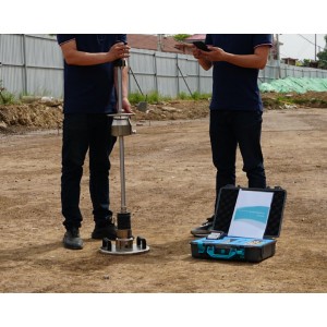 动态变形模量测试仪/手持落锤弯沉仪 型号:GTJ-Evd库号：M411901 