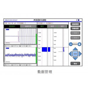 非金/属声波检/测仪（双通道） 型号:GTJ-U920库号：M411862 
