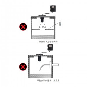 L矿用本安型声波物位传感器 型号:GUC8(A)库号：M413034