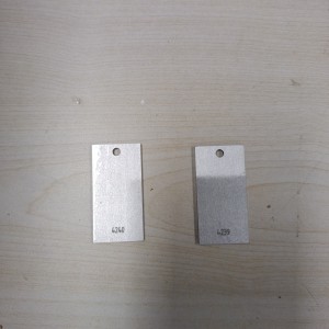 PTFE腐/蚀试片 型号:GY766-50×25×2mm库号：M281900 