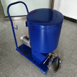 电/动润滑泵及装置/移动式电/动干油泵 型号:HD-4库号：M140546 