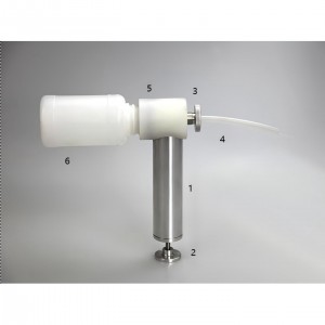 负压油品取样器 型号:HFB28-BQYP-250库号：M406693 