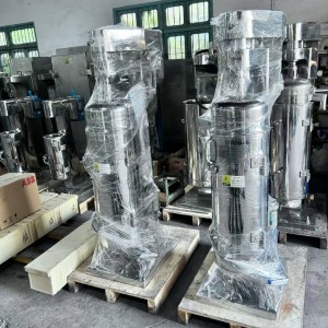 发酵液分离高速离心机/管式离心机/圆柱高速离心机 型号:HFZF142RZ库号：M415027 